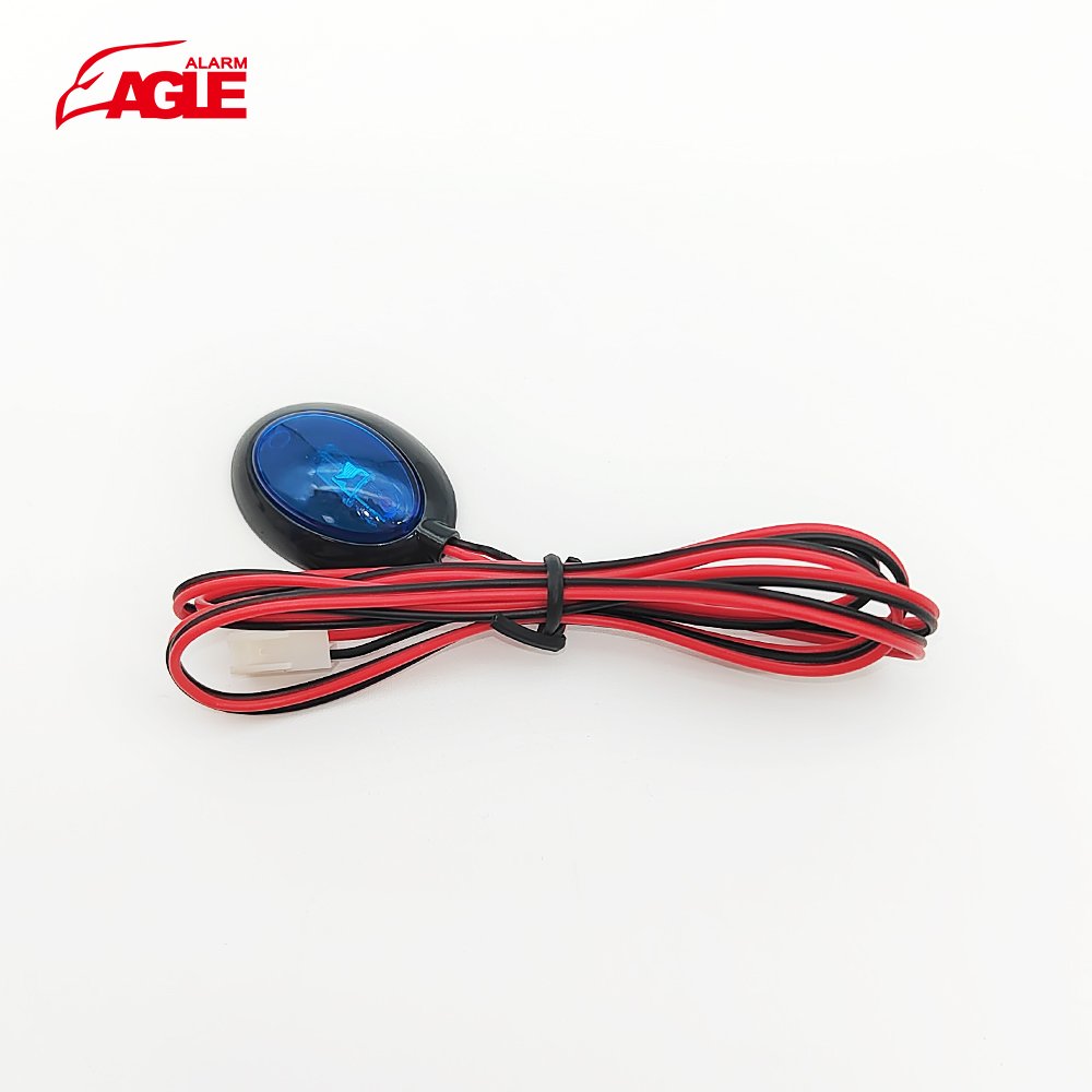 Easy Install Ignition Alarm Car and Keyless Entry Function for Octopus Car Alarm System