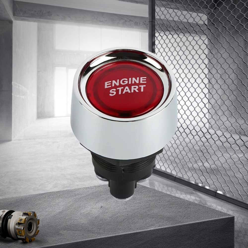 OSWELL Safety Universal Push Button Stop Star Engin Alarm Car Alarm Remote Start