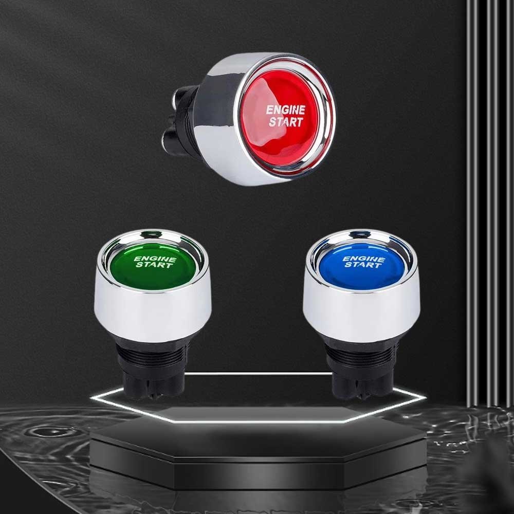 OSWELL Safety Universal Push Button Stop Star Engin Alarm Car Alarm Remote Start