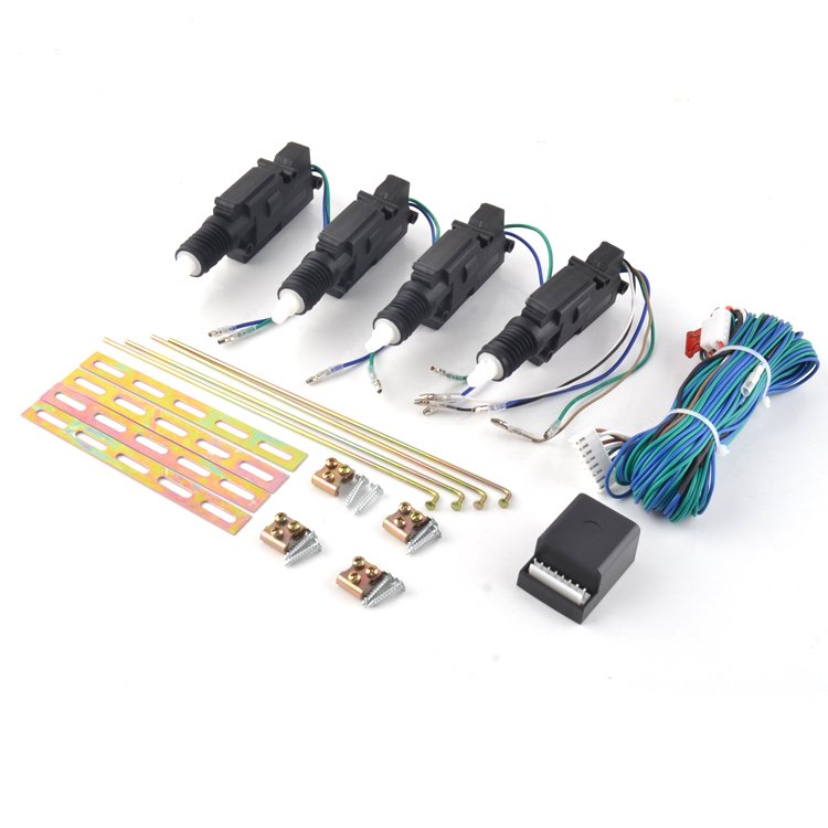 Auto Electric 2/5 Wires Power Motor Car Door Lock Actuator Universal Car Central Locking System