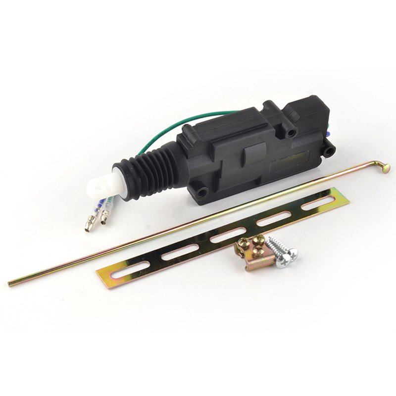 Auto Electric 2/5 Wires Power Motor Car Door Lock Actuator Universal Car Central Locking System