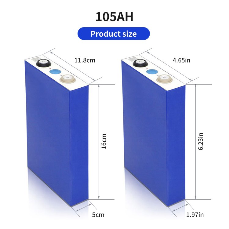 AWT 105ah Lifepo4 Grade a Lithium Battery LF105 Lifepo4 Batteries 3.2v Cells Battery Brand Prismatic 50ah 105ah 200ah