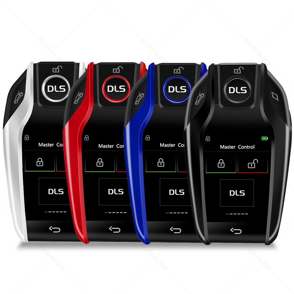 On Sale 35.9 USD and Ready to Ship Smart Key for Car PKE Remote Smart Auto Screen Touch with Five Colors Available