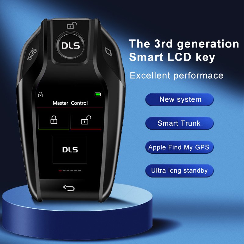 On Sale 35.9 USD and Ready to Ship Smart Key for Car PKE Remote Smart Auto Screen Touch with Five Colors Available