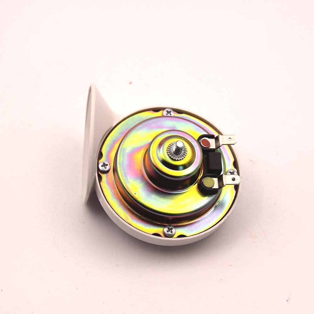 12v Universal Snail Horn Abs Electric Horn Speaker 105db-120db Car Speaker