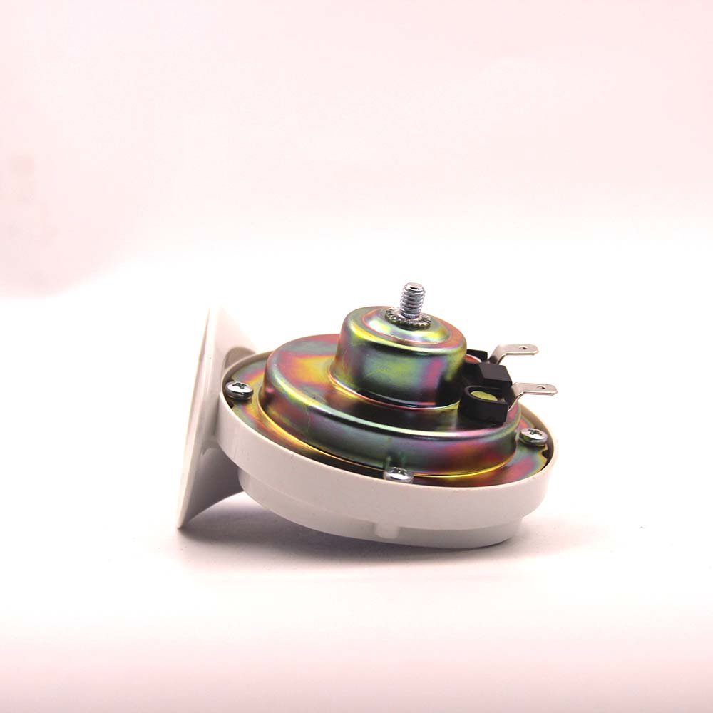 12v Universal Snail Horn Abs Electric Horn Speaker 105db-120db Car Speaker