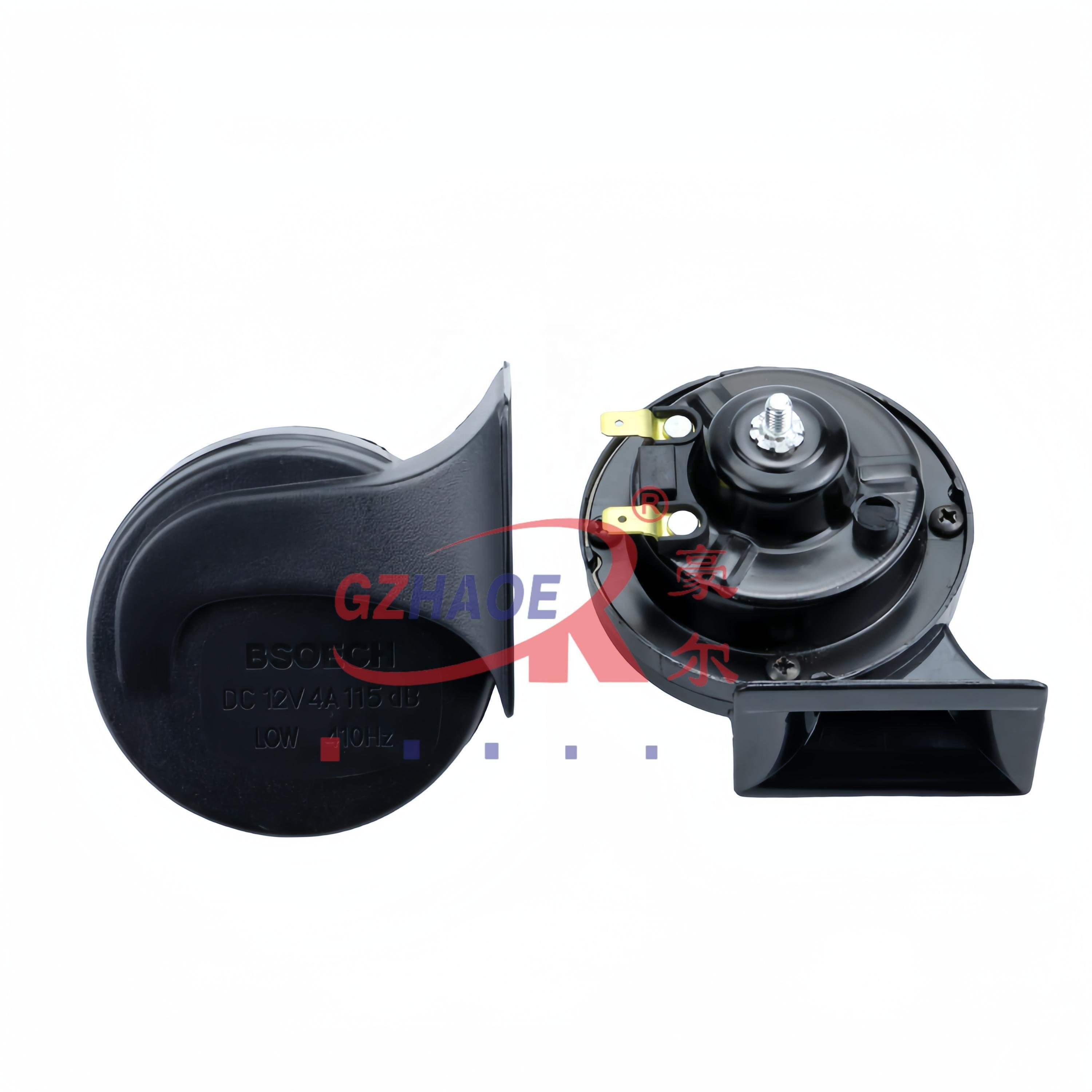 BSEOCH 12V air Horn for Car Snail Electric Air Horn Marine Boat Loud Alarm Kit Boat Motorcycle Dual-tone Car Horn Loud signal
