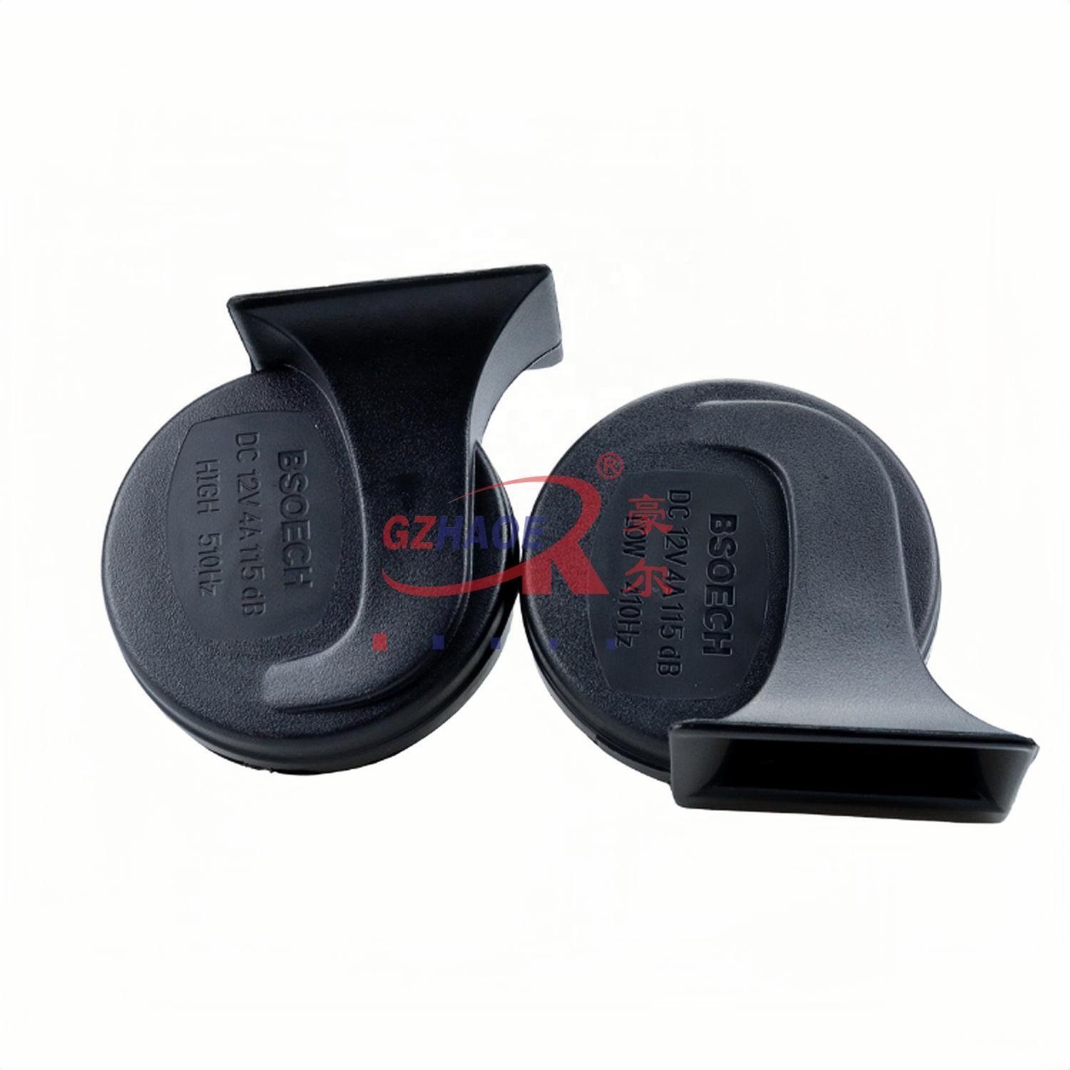 BSEOCH 12V air Horn for Car Snail Electric Air Horn Marine Boat Loud Alarm Kit Boat Motorcycle Dual-tone Car Horn Loud signal