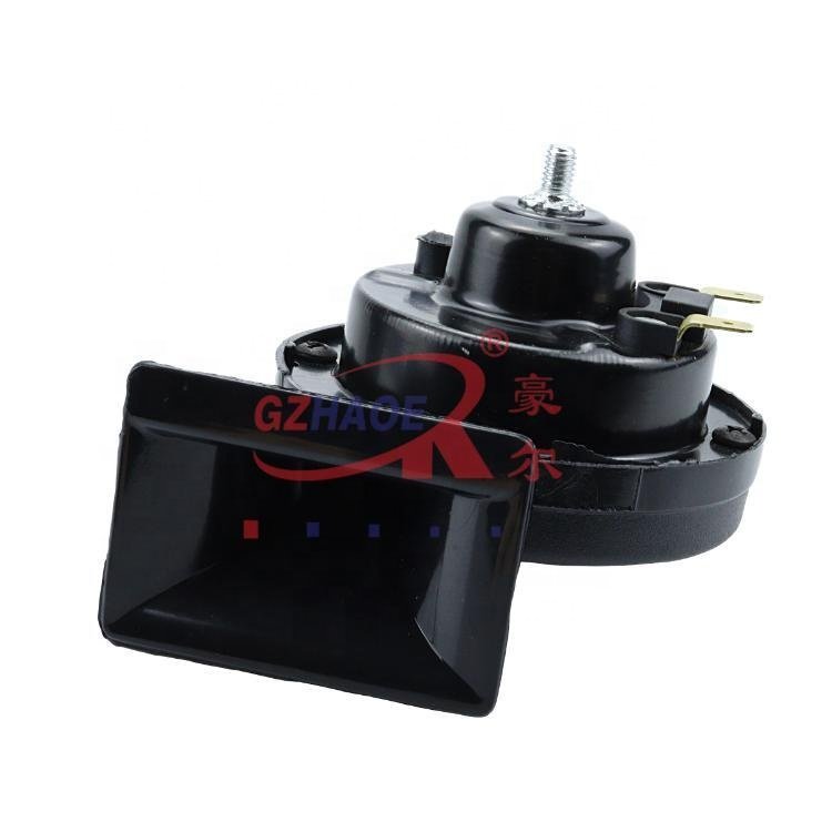 BSEOCH 12V air Horn for Car Snail Electric Air Horn Marine Boat Loud Alarm Kit Boat Motorcycle Dual-tone Car Horn Loud signal