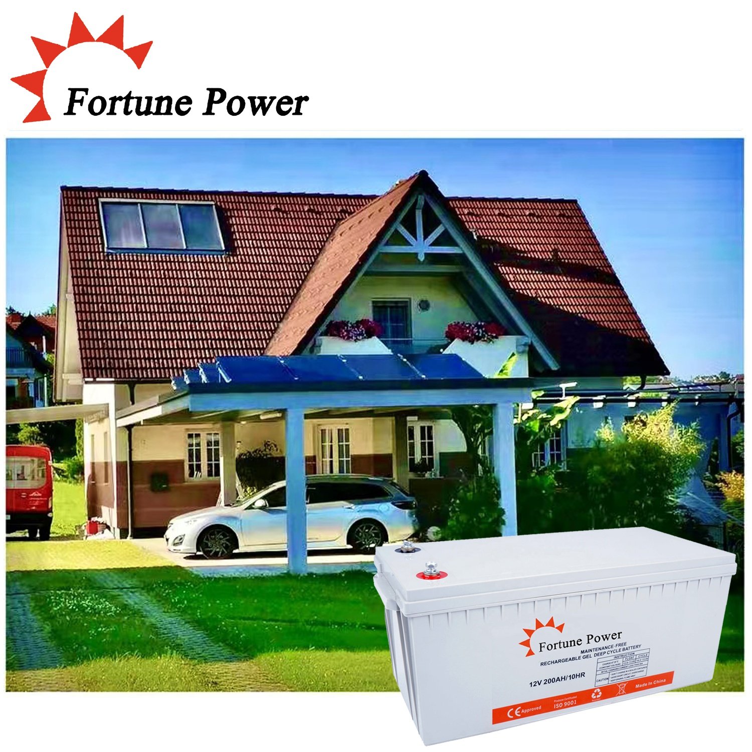Energy Storage Battery Soler Battery Energy Storage Battery with 200 12v 200ah