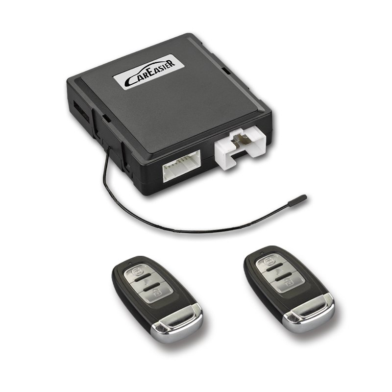 PKE Passive Keyless Entry Car Alarm Push Button Engine Start Stop System With Remote Start and Programmable Engine Run Time