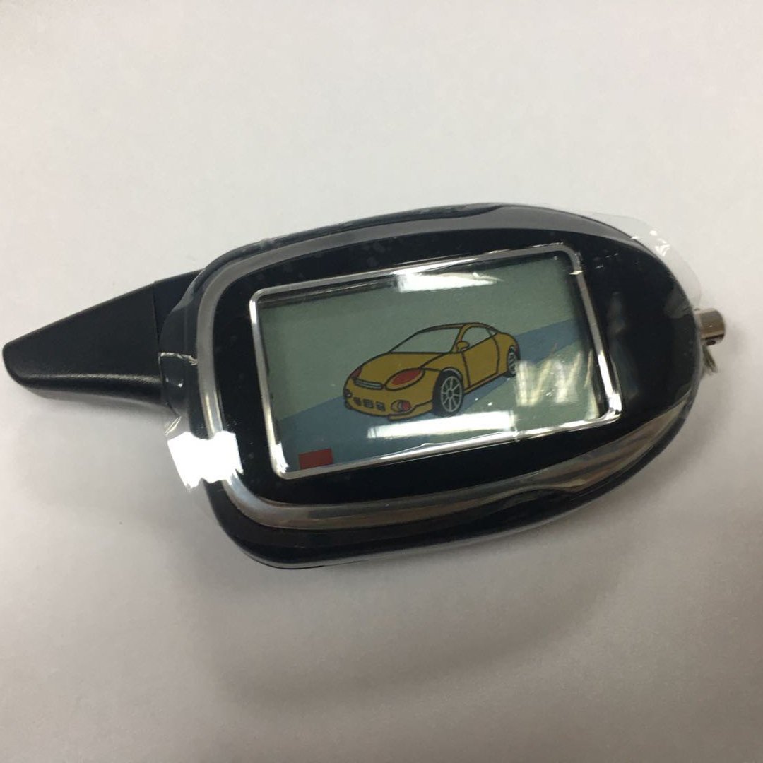 Remote Controller for M7 M100 M101 LCD Two Way Car Alarm System Can Replace for mg Alarm