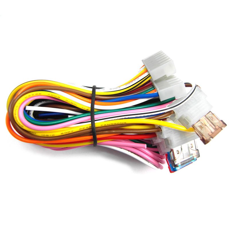 12V Car Mounted Universal Anti-theft Alarm, Remote Keyless Entry Into the Central Locking System.