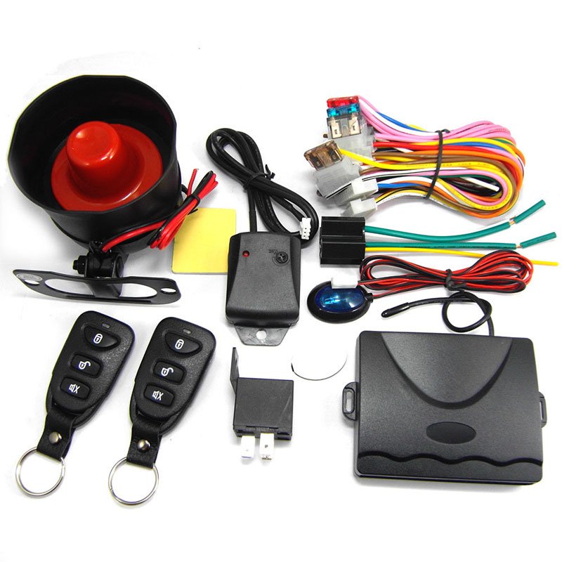 12V Car Mounted Universal Anti-theft Alarm, Remote Keyless Entry Into the Central Locking System.