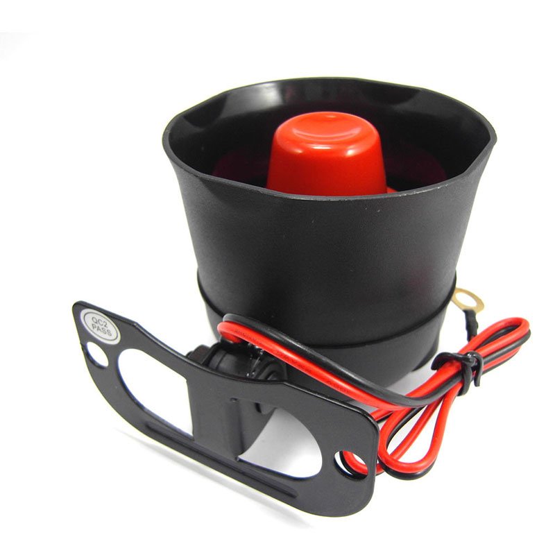 12V Car Mounted Universal Anti-theft Alarm, Remote Keyless Entry Into the Central Locking System.