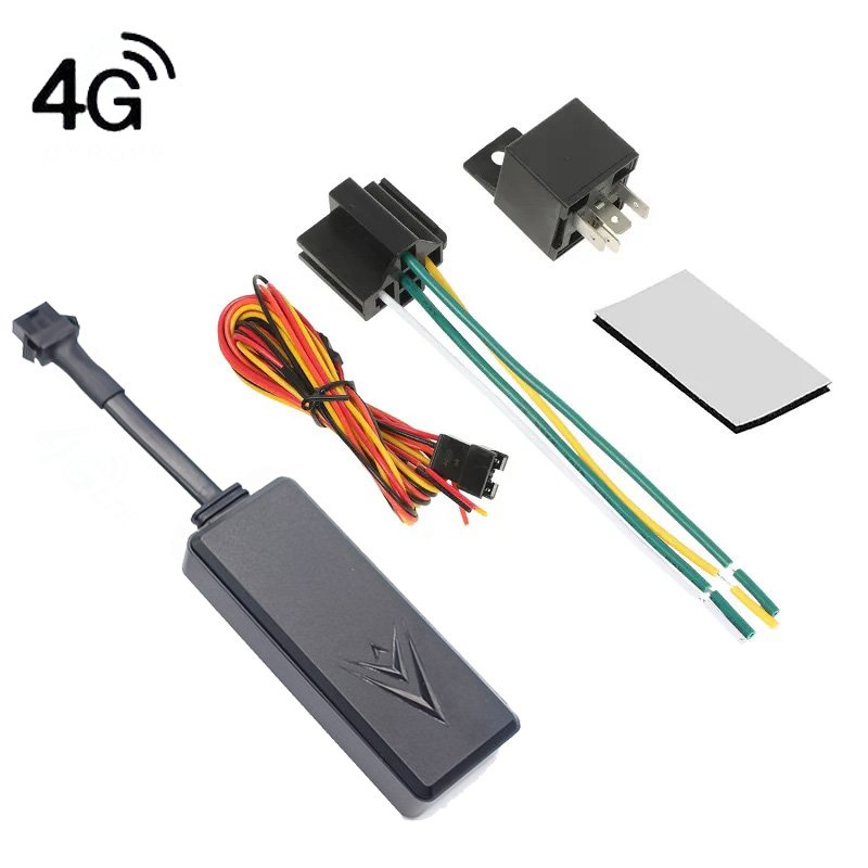 ACC Detection Cut Off Fuel Motorcycle GPS Locator 4G CA003 Vehicle Tracking Device Engine Start Alarm Movement Car Tracker