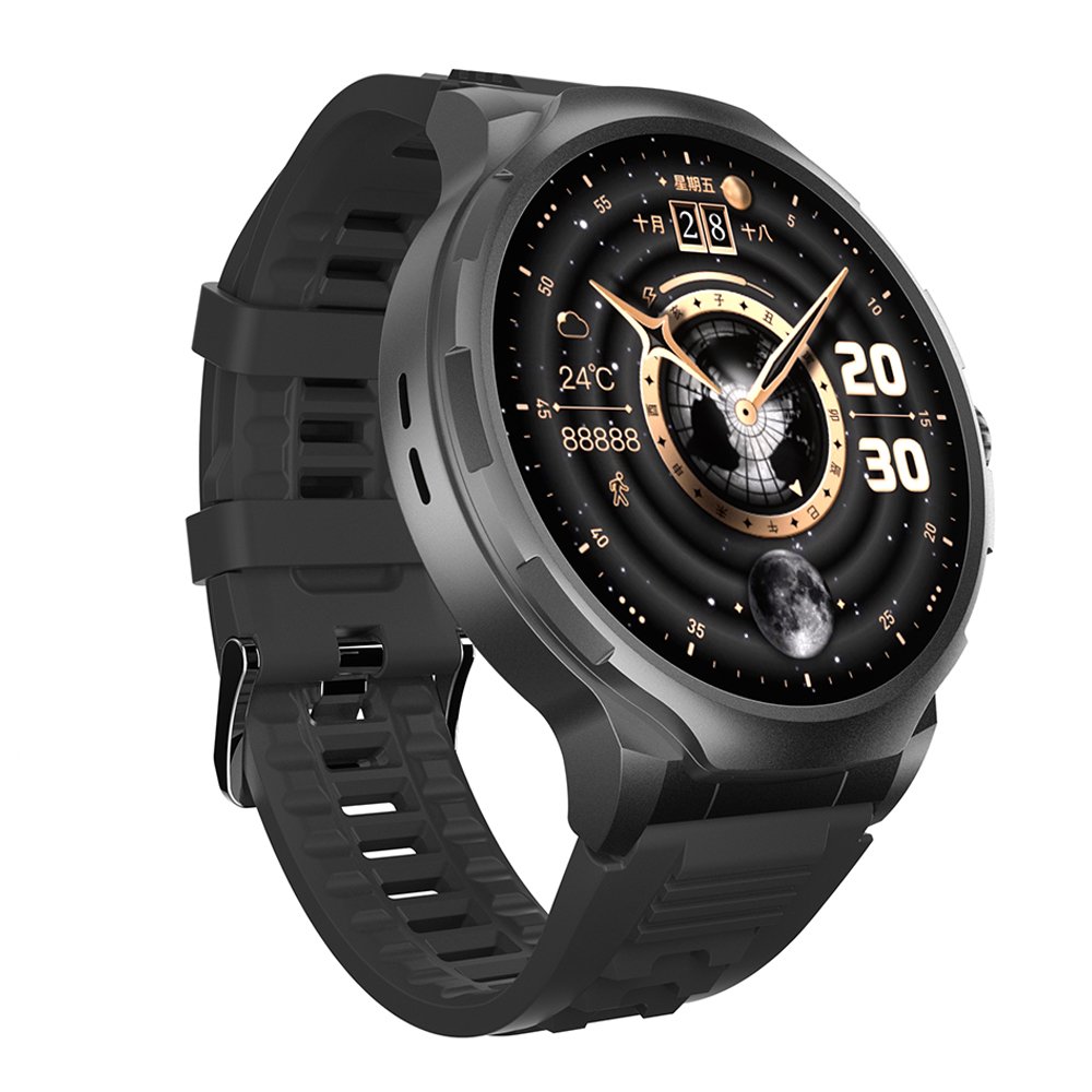 2024 GT100 4G Smart Watch 1.85inch Screen 1050mAH Big Battery HD Camera Video Call 4+32G Fitness Tracker Smartwatch for Men