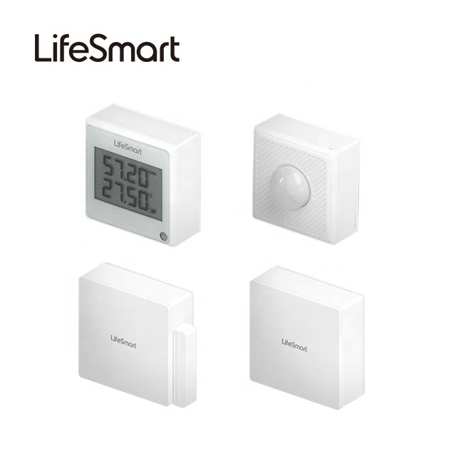LifeSmart Cube Motion Sensor - Door/Window Sensor for Smart Home Alarm System