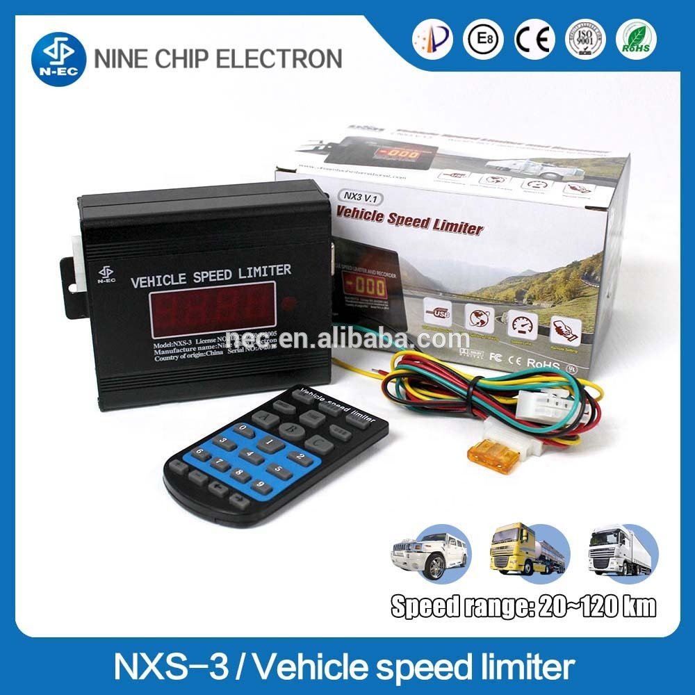 Electronic Vehicle Overspeed Governor Vehicle Truck Speed Limiter Car Alarm