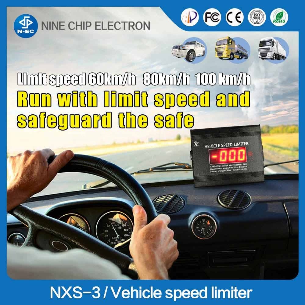 Electronic Vehicle Overspeed Governor Vehicle Truck Speed Limiter Car Alarm