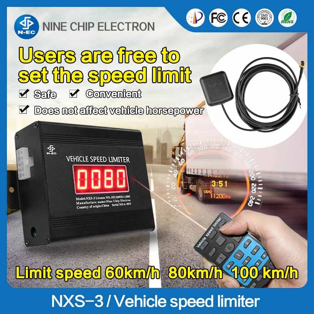 Electronic Vehicle Overspeed Governor Vehicle Truck Speed Limiter Car Alarm