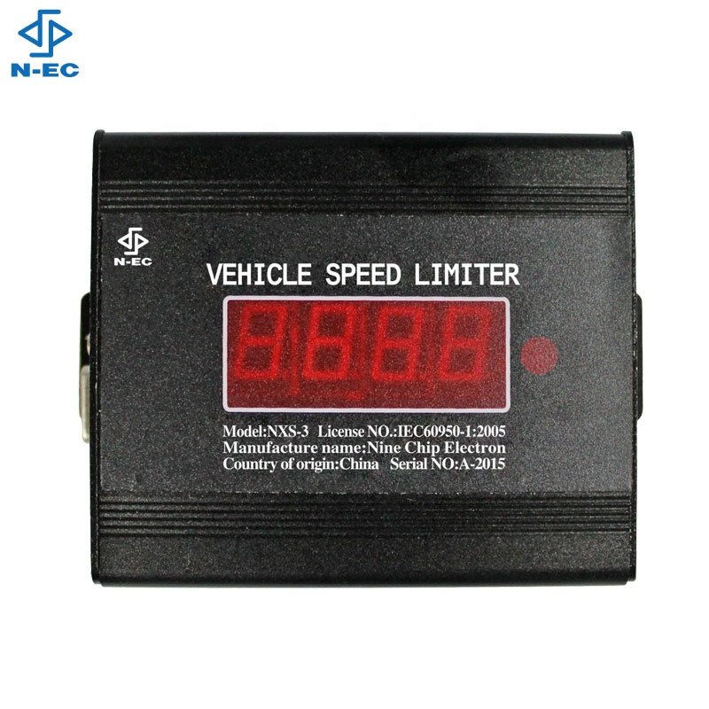 Electronic Vehicle Overspeed Governor Vehicle Truck Speed Limiter Car Alarm
