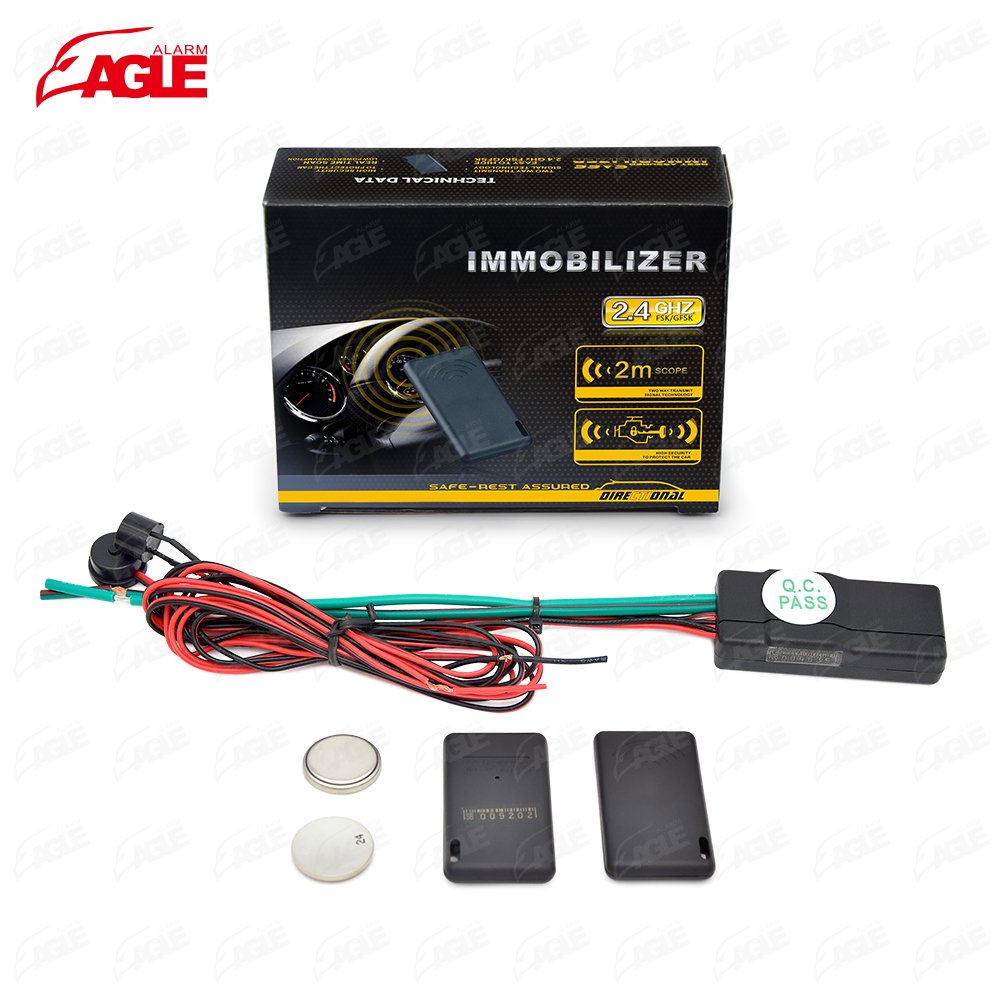 Factory 2.4ghz Dialogue Code Car Alarm System Car Immobilizer Tool Car Immobilizer Without Control