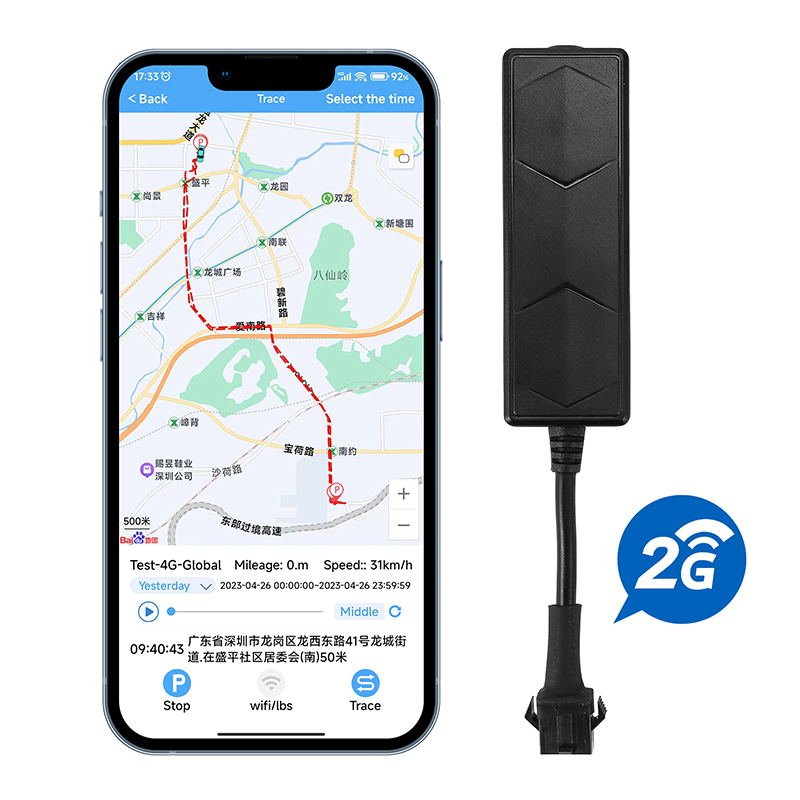 YOGU YG-T91 Remote Fuel Cut-off Circuit Car Locator Wheel Path Playback Gps tracker 2G