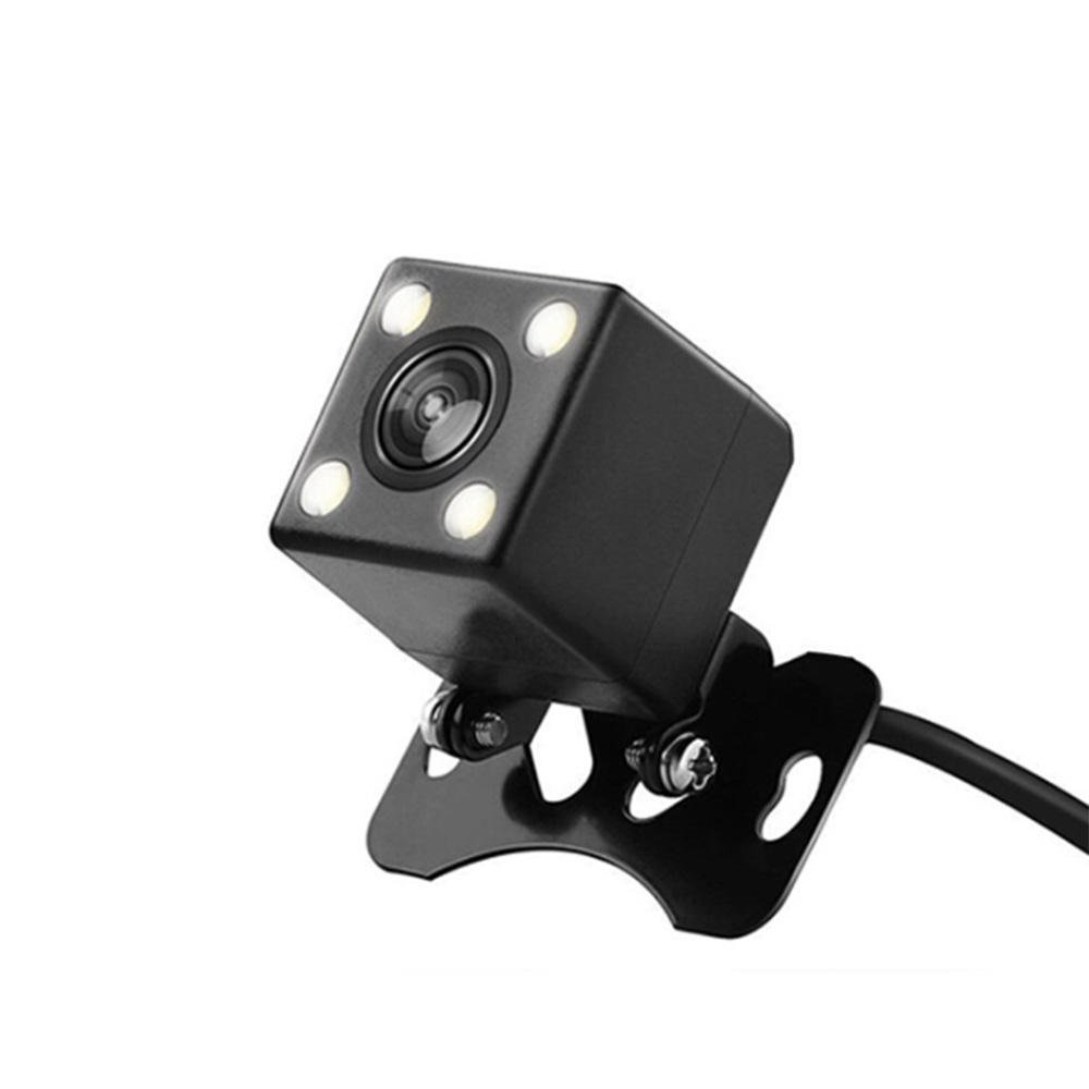 JPC-02 Universal Car View Camera Square 4 LED Rear Camera
