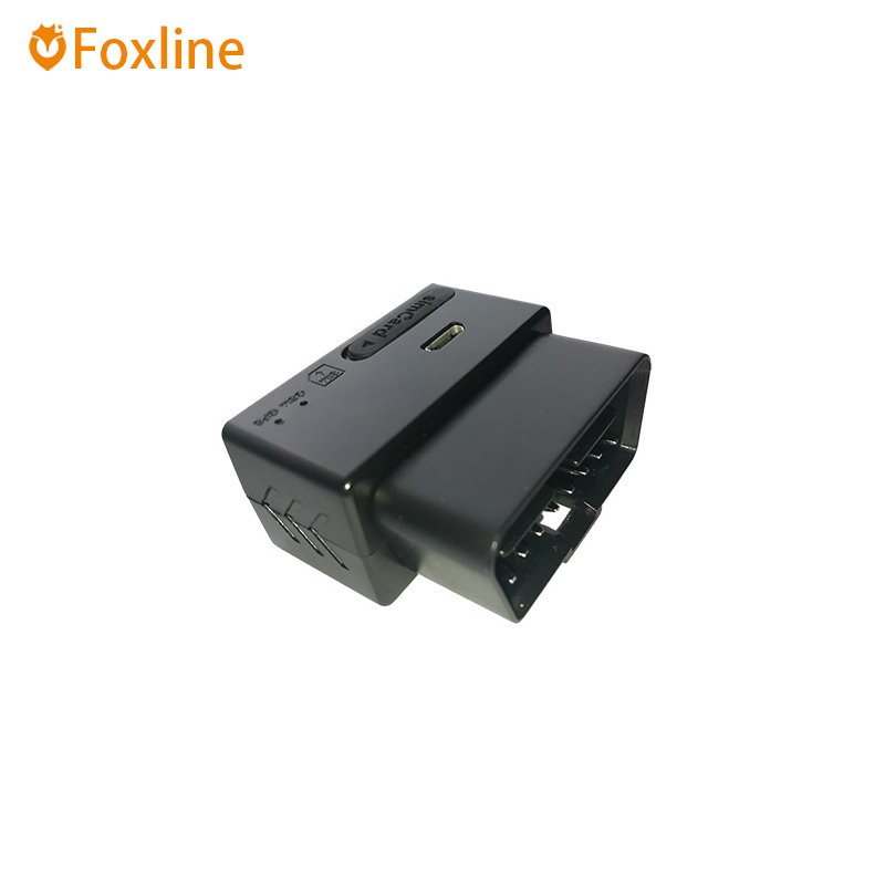 Smart Vehicle Tracking 4G Vehicle OBD GPS tracker Fleet Management System With Mileage Statistics Plug It in and You Can Use It