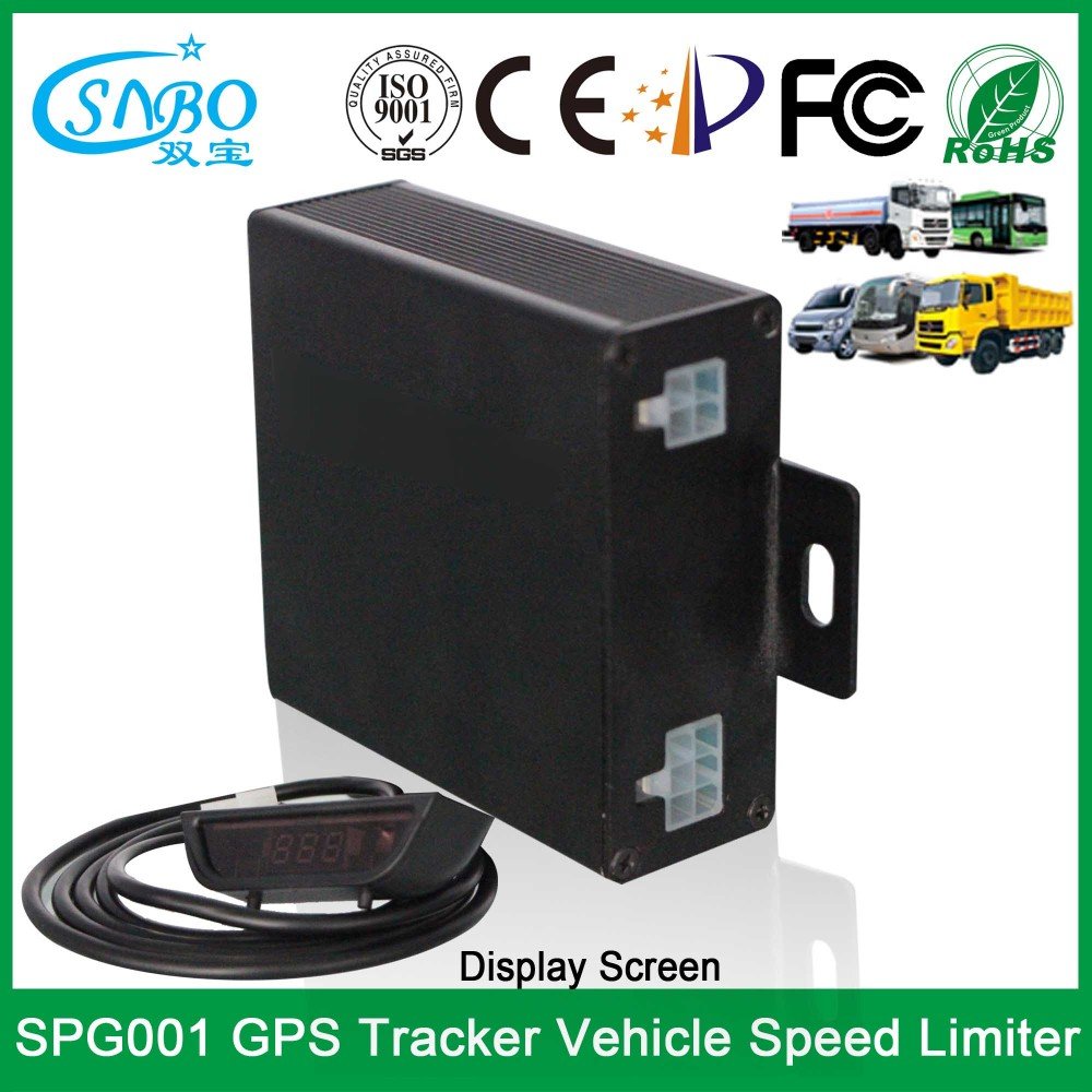Safety Vehicle Speed Control Systems Electronic Speed Limiter Car Alarm