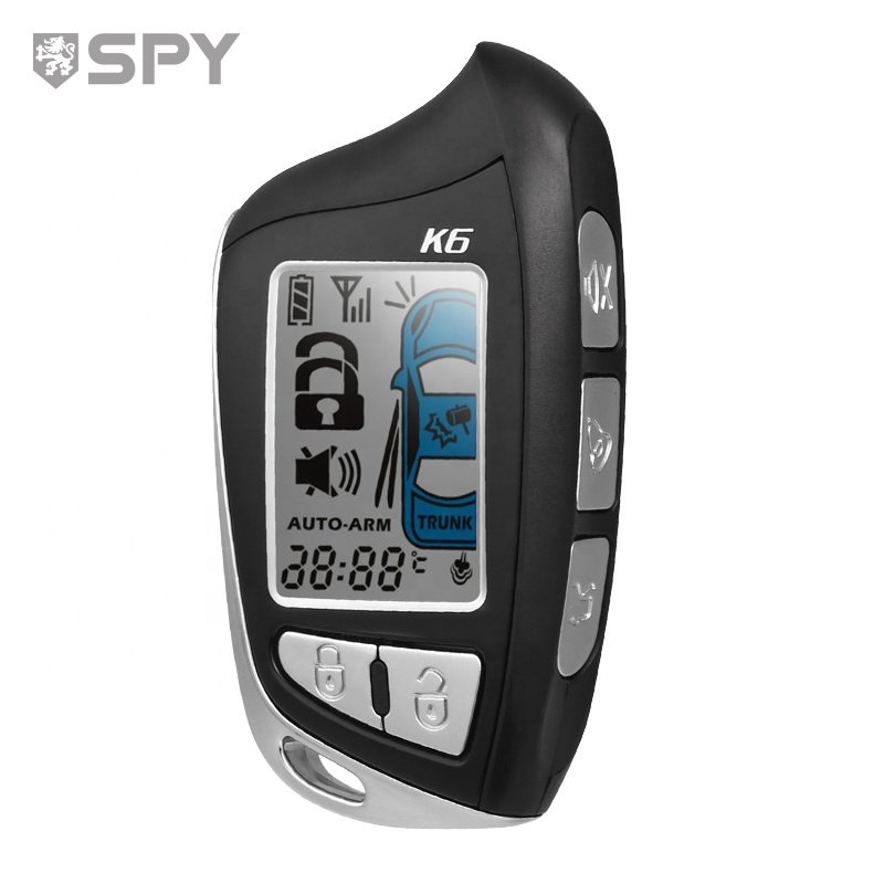 spy Upgrade Smart Universal Two Way 2 Way Tracking Ignition Electric Shock Remote Engine Start Car Alarms Security Systems