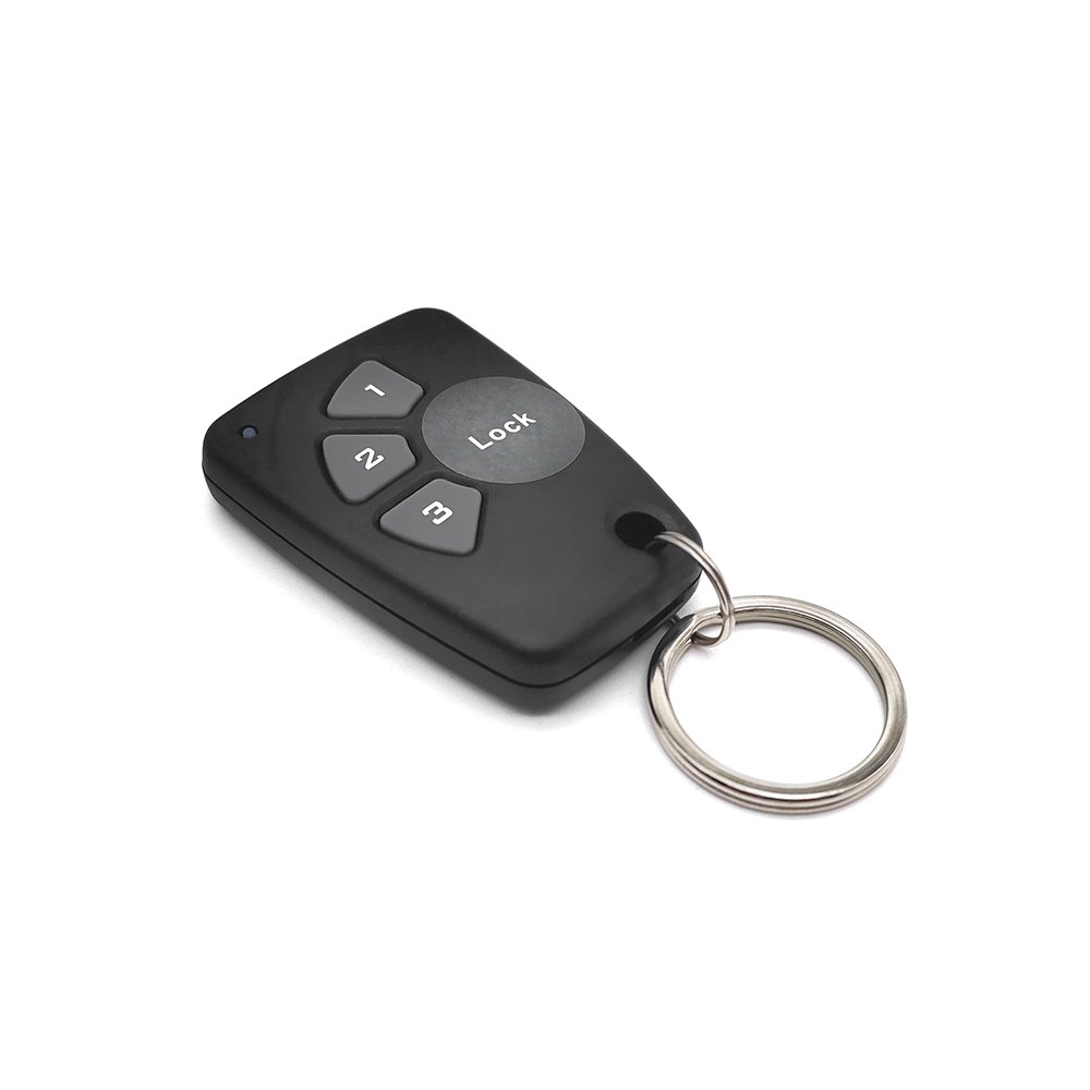 4 Buttons 433mhz Remote Car Smart Key for Chevrolet Car Alarm