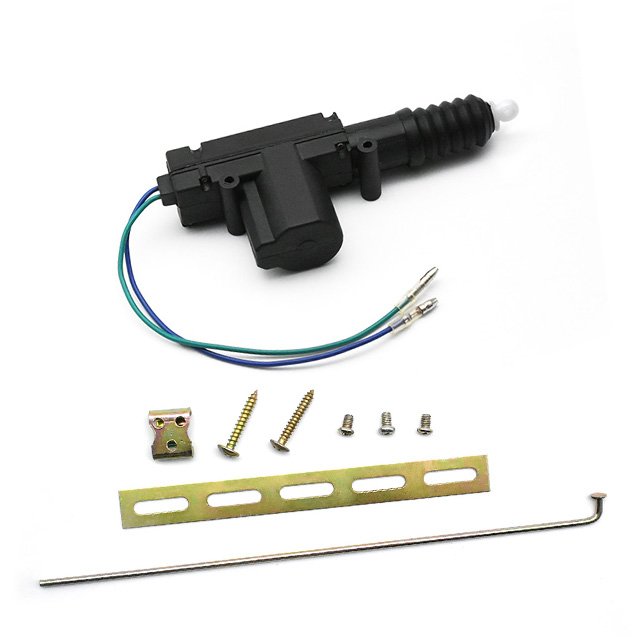 Universal Car Central Locking System 4 Doors Keyless Entry & Remote Control 12V-24V Compatible