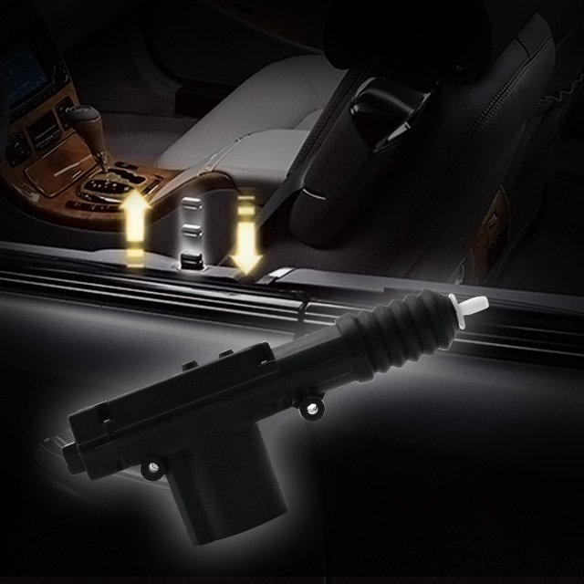 Universal Car Central Locking System 4 Doors Keyless Entry & Remote Control 12V-24V Compatible
