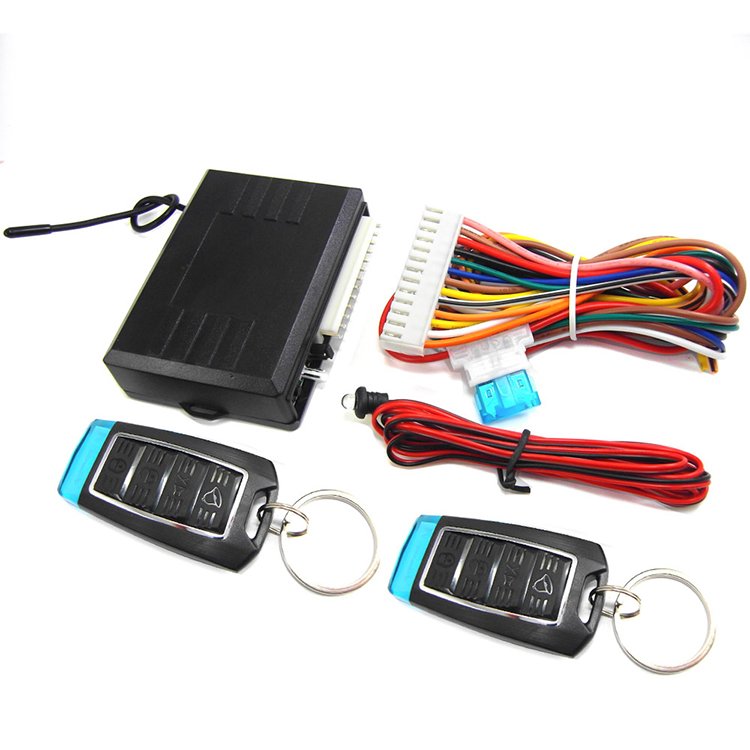 Car Remote Control Central Lock Alarm Device With Motor System TRUNK Release