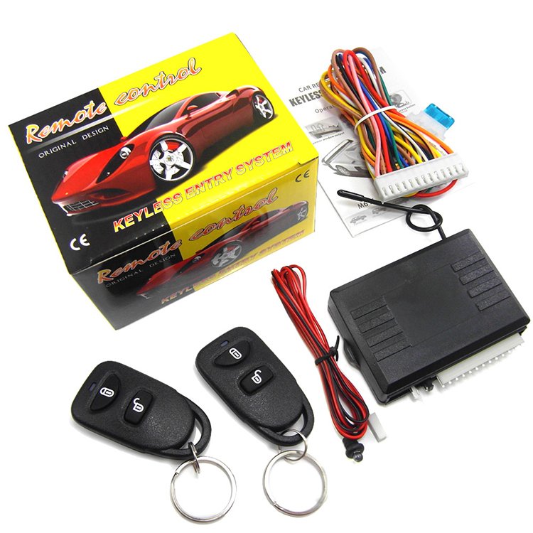 Car Remote Control Central Lock Alarm Device With Motor System TRUNK Release