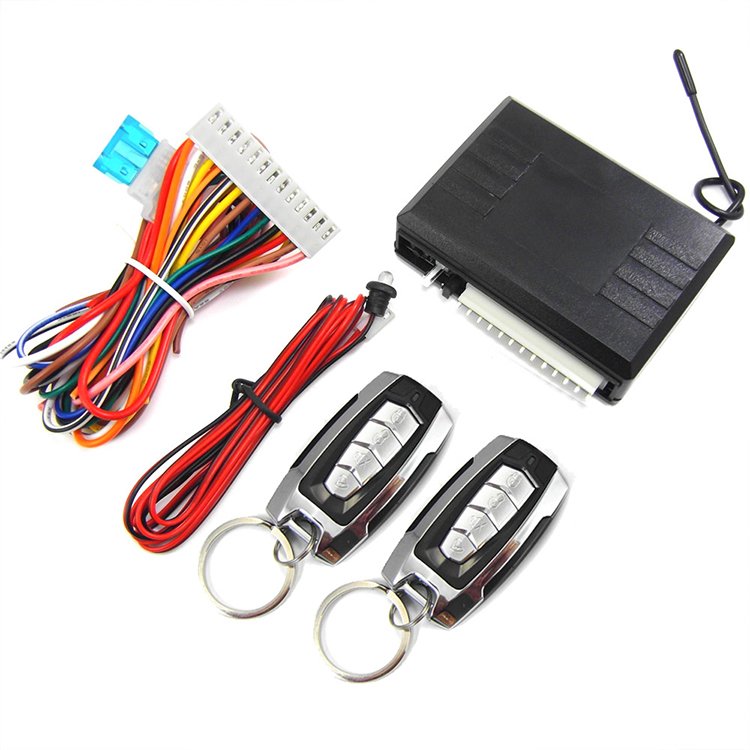Car Remote Control Central Lock Alarm Device With Motor System TRUNK Release