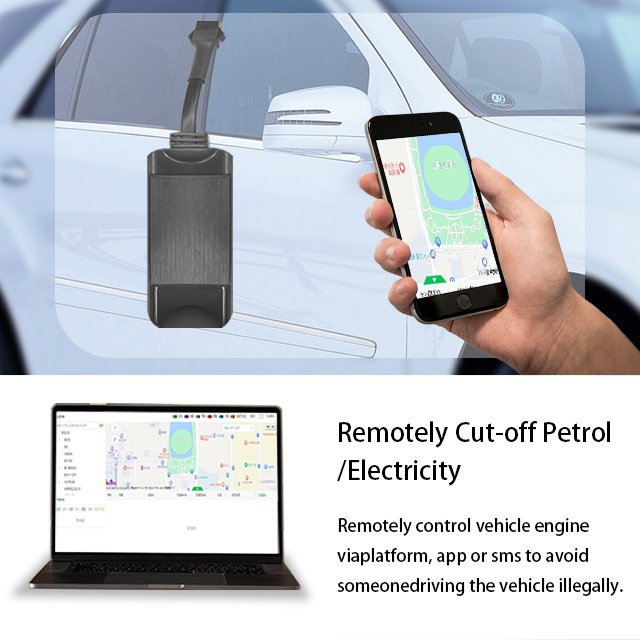 Car GPS Tracking Device 4G Car Tracker GPS Real-time Tracking