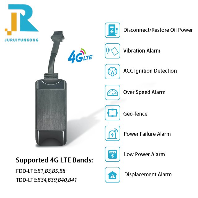 Car GPS Tracking Device 4G Car Tracker GPS Real-time Tracking