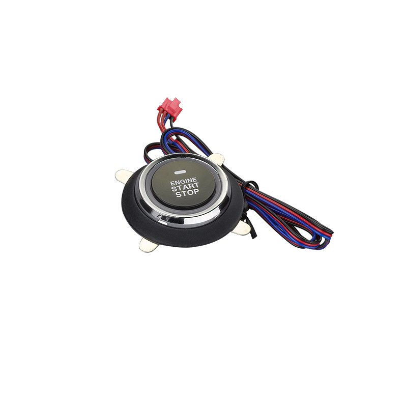 PKE Keyless Entry Push Button Engine Start Stop System Remote Starter PKE Car Alarm Working With Gasoline and Diesel Engines