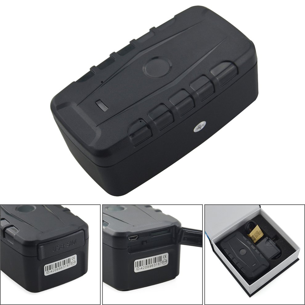 Car LK209C 20000mAh 240 Days Standby Vehicle Waterproof Magnet 2G GPS Locator Tracker Drop Shock Alarm Voice GPS