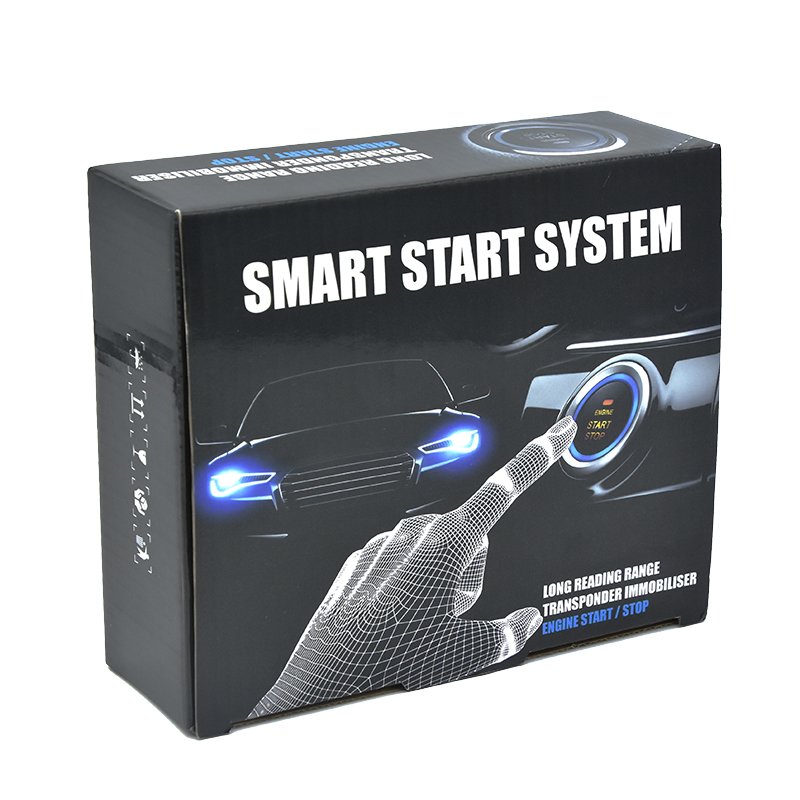 Car PKE Keyless Access to One Key Start Autowatch Car Alarm a Remote Control Car Alarms
