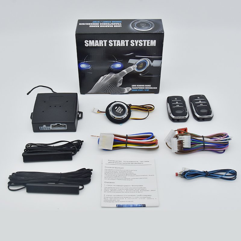 Car PKE Keyless Access to One Key Start Autowatch Car Alarm a Remote Control Car Alarms