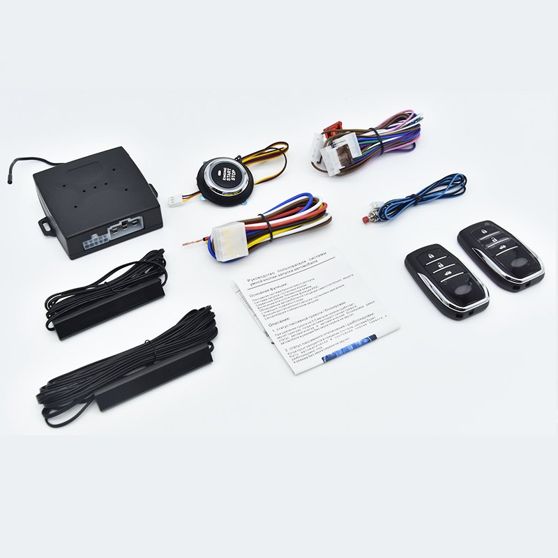 Car PKE Keyless Access to One Key Start Autowatch Car Alarm a Remote Control Car Alarms
