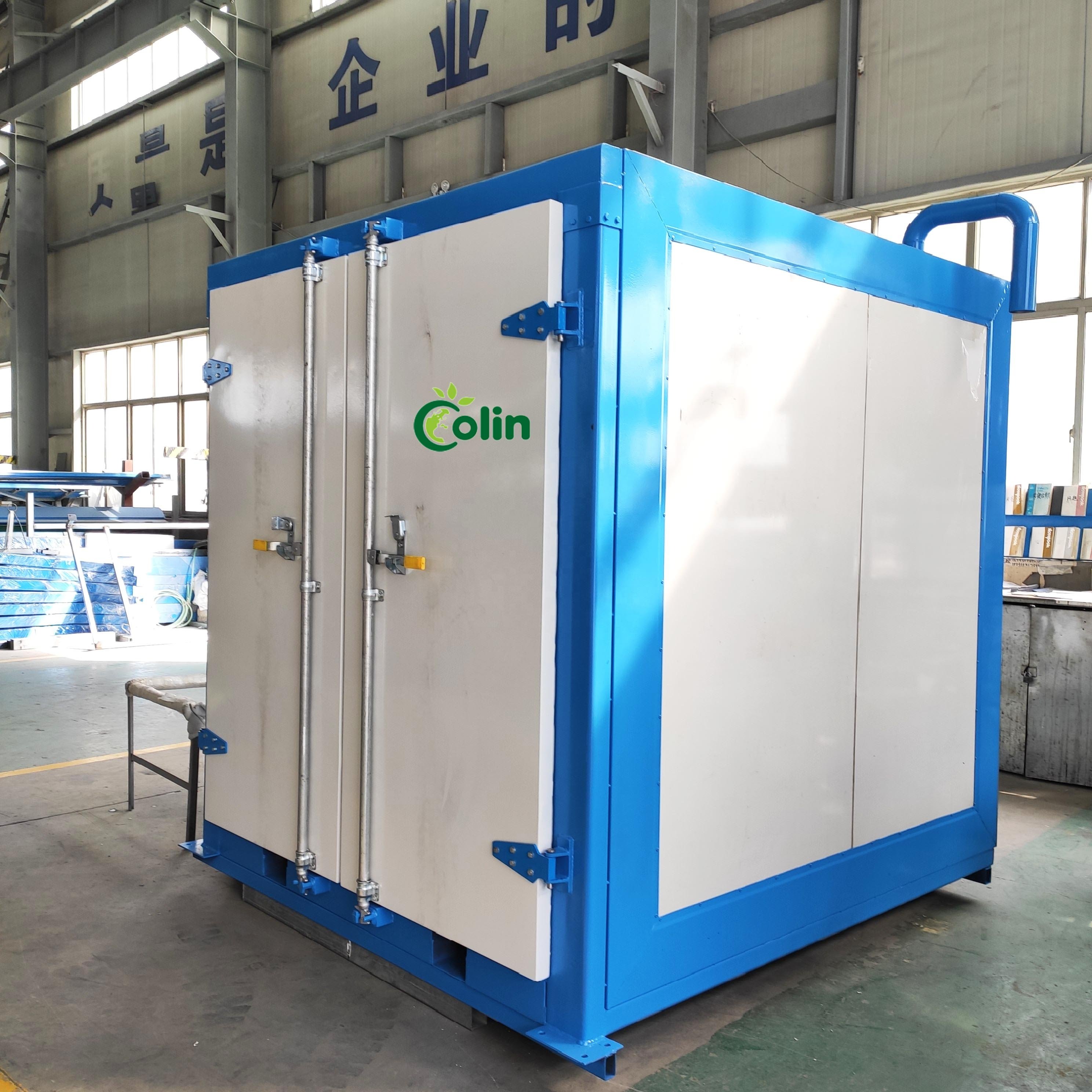 Powder Coating Curing Oven for Car Wheels and Large Workpiece with Powder Coating Machine