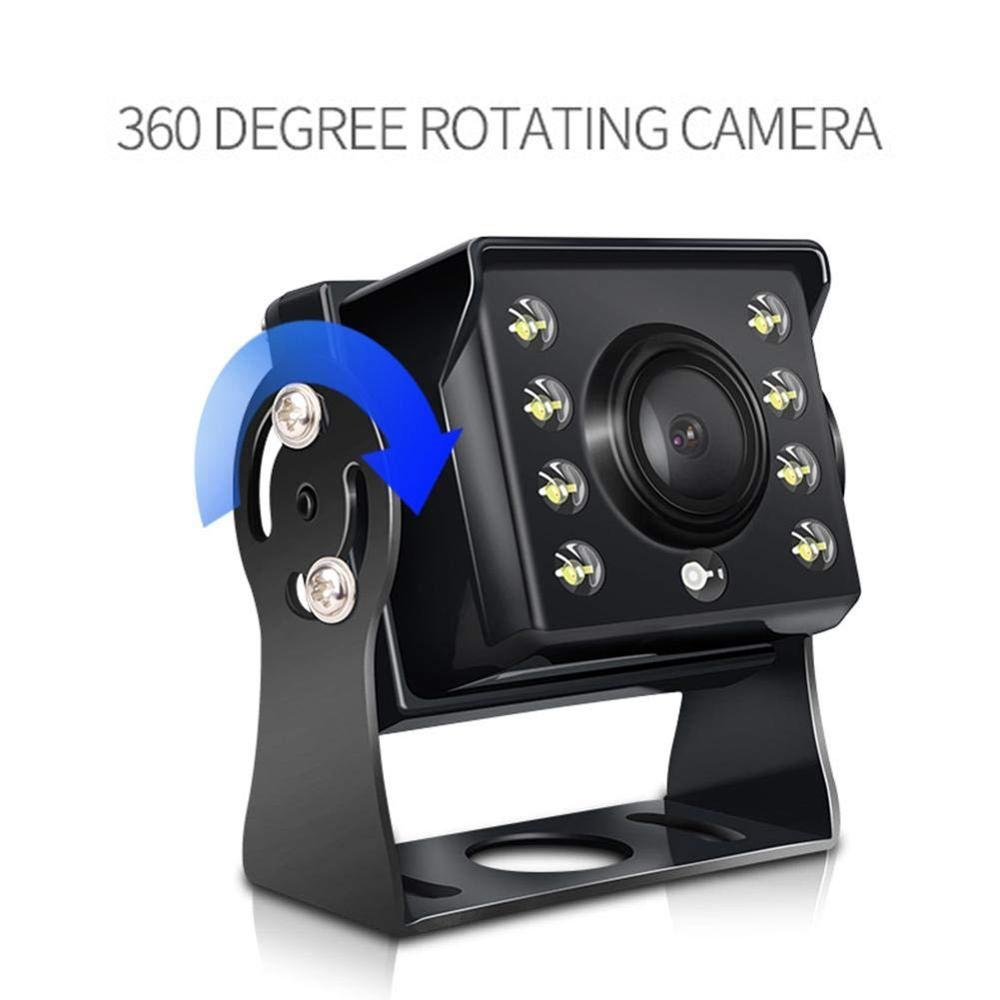New 1080P Bus AHD Camera with BiBi Alarm Auto Smart AI Car Camera Blind Spot Detection Rear View Bus Heavy Duty Truck AI Camera