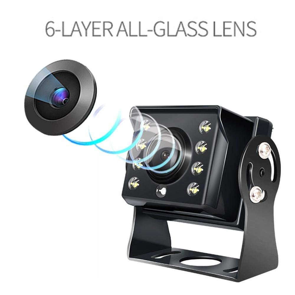 New 1080P Bus AHD Camera with BiBi Alarm Auto Smart AI Car Camera Blind Spot Detection Rear View Bus Heavy Duty Truck AI Camera