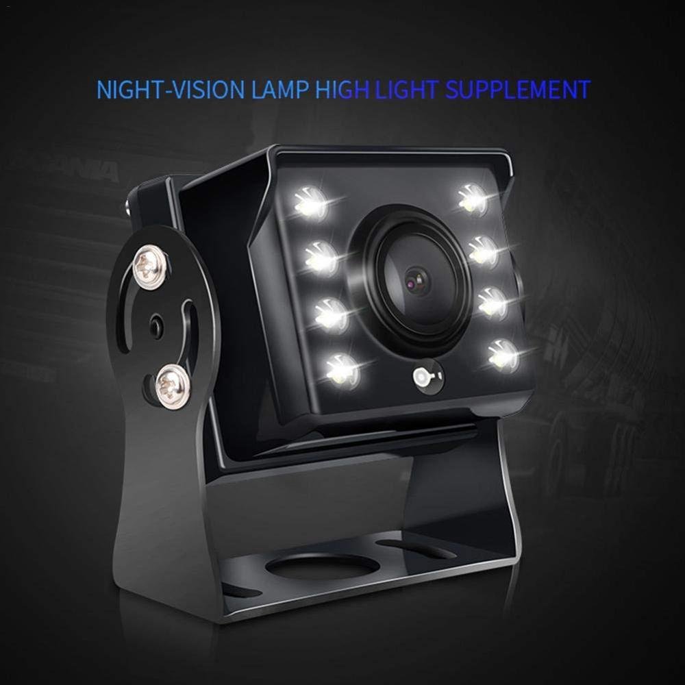 New 1080P Bus AHD Camera with BiBi Alarm Auto Smart AI Car Camera Blind Spot Detection Rear View Bus Heavy Duty Truck AI Camera