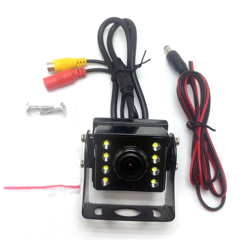 New 1080P Bus AHD Camera with BiBi Alarm Auto Smart AI Car Camera Blind Spot Detection Rear View Bus Heavy Duty Truck AI Camera